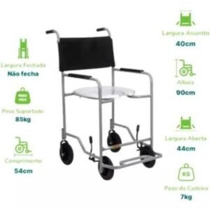 Cadeira de Banho CDS 201