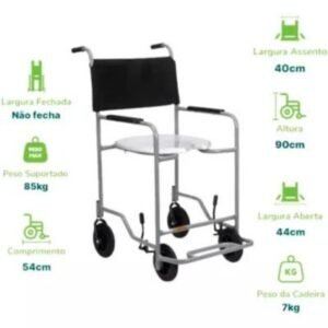 Cadeira de Banho CDS 201