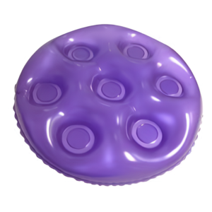 Almofada Gel Redonda Caixa de Ovo