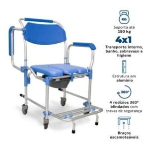 Cadeira de rodas D60