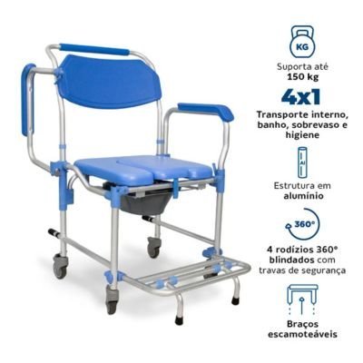 Cadeira de rodas D60