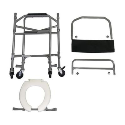 Cadeira de banho CDS 206 Desmontável - Imagem 4