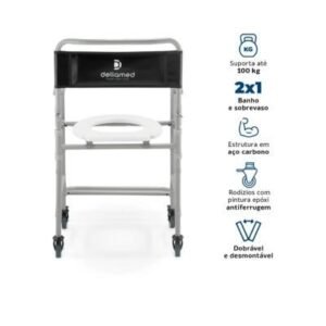 Cadeira de banho D30 Dellamed