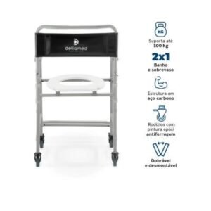 Cadeira de banho D30 Dellamed