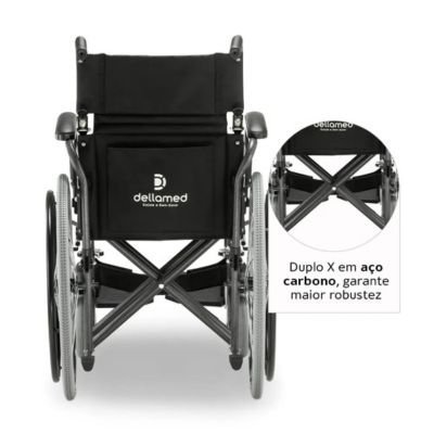 Cadeira Rodas D400 - Imagem 6