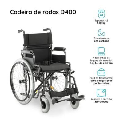Cadeira Rodas D400