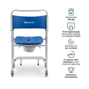 Cadeira de Banho D45 Dellamed