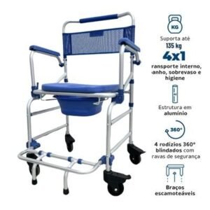 Cadeira de Banho D55