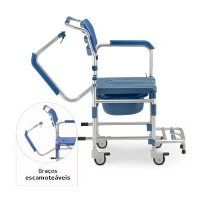 Cadeira de rodas D60 - Imagem 2