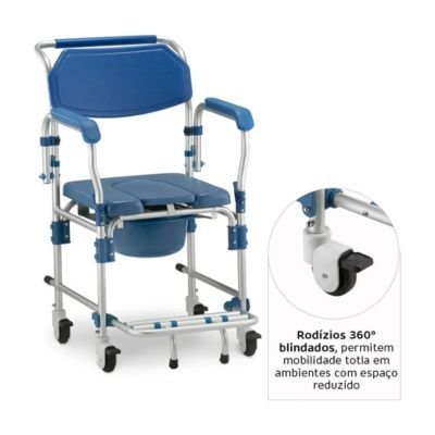 Cadeira de rodas D60 - Imagem 3