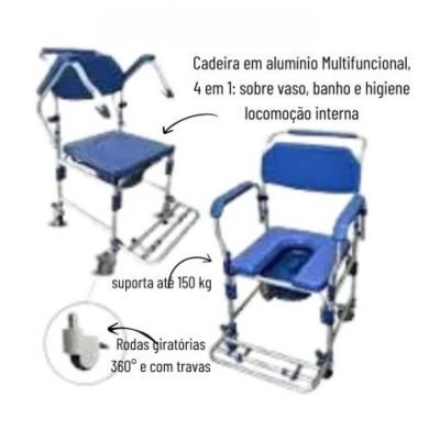 Cadeira de rodas D60 - Imagem 4