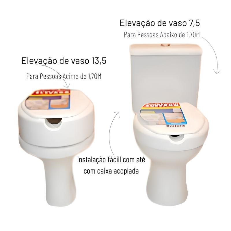 Elevação de Vaso - Imagem 4