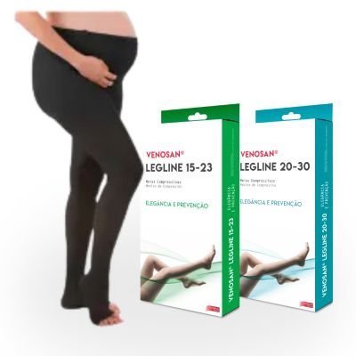 Meia Venosan Legline 15-23 mmHg e 20-30 mmHg - Imagem 10