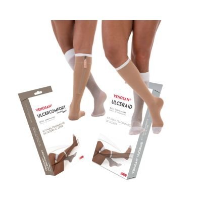 Kit Ulcerconfort e Ulceraid