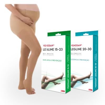 Meia Venosan Legline 15-23 mmHg e 20-30 mmHg - Imagem 9