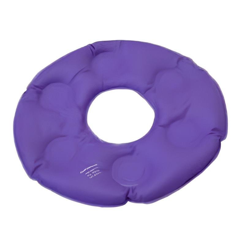 Almofada Gel Redonda com Orifício Caixa de Ovo