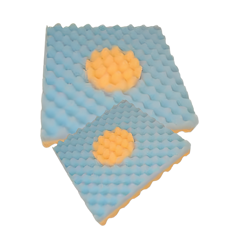 Almofada Espuma Caixa de Ovo com Orifício