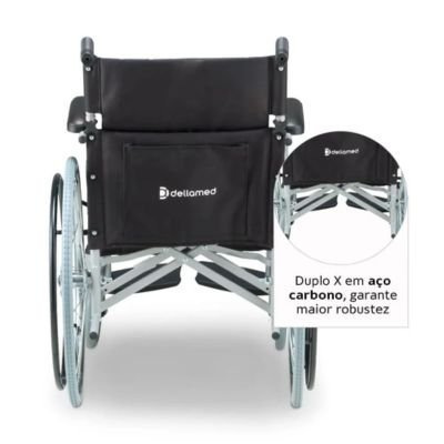 Cadeira de rodas D100 - Imagem 6