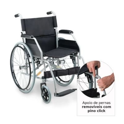 Cadeira de rodas D100 - Imagem 5