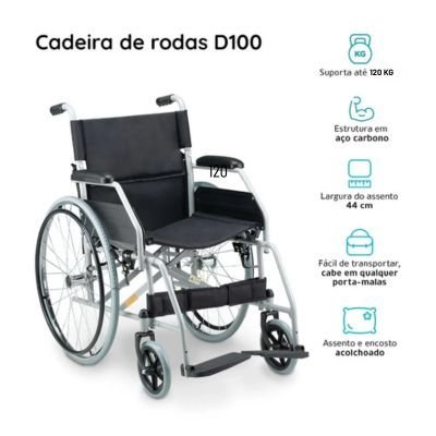 Cadeira de rodas D100