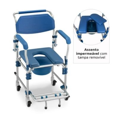 Cadeira de rodas D60 - Imagem 6