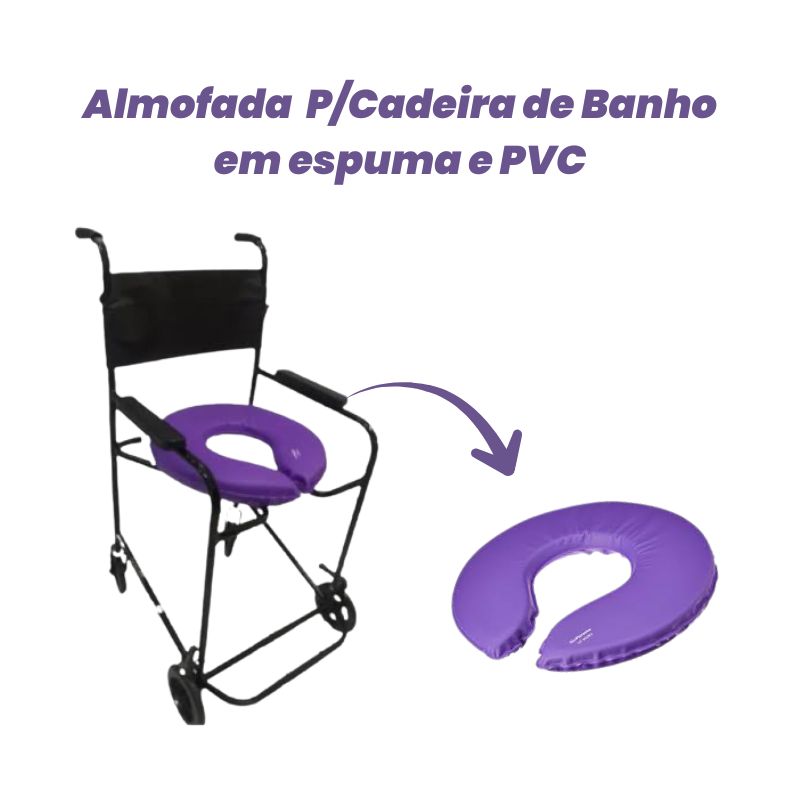 Almofada de Espuma para Cadeira de Banho - Imagem 2
