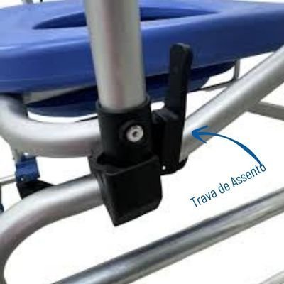 Cadeira de Banho D55 - Imagem 3