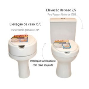 Assento Elevado para Sanitário