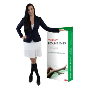 Meia Compressão Legline 15/23