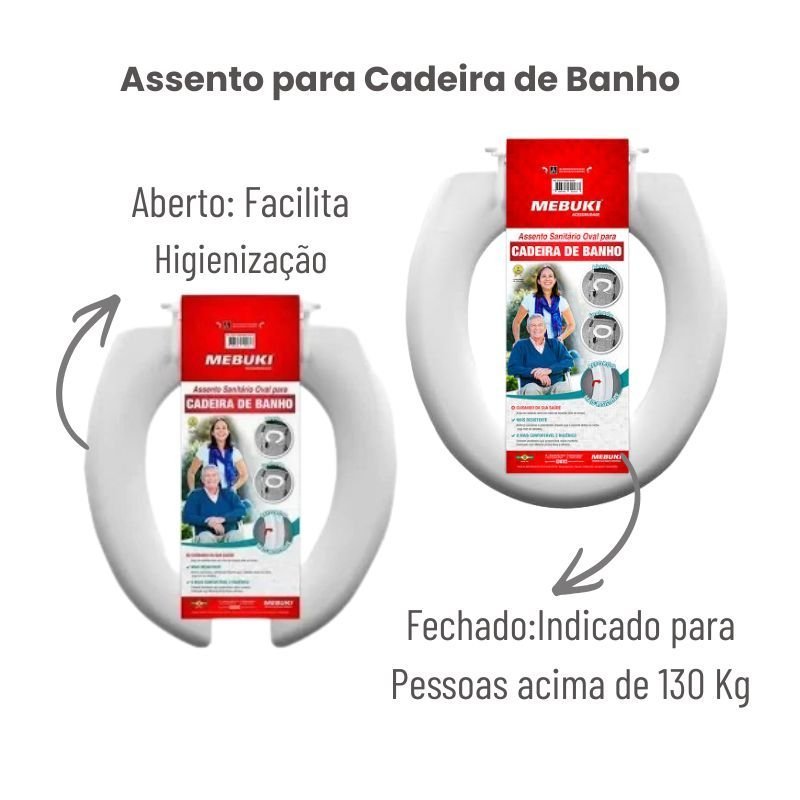 Assento Cadeira de Banho