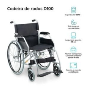 Cadeiras de Rodas D100