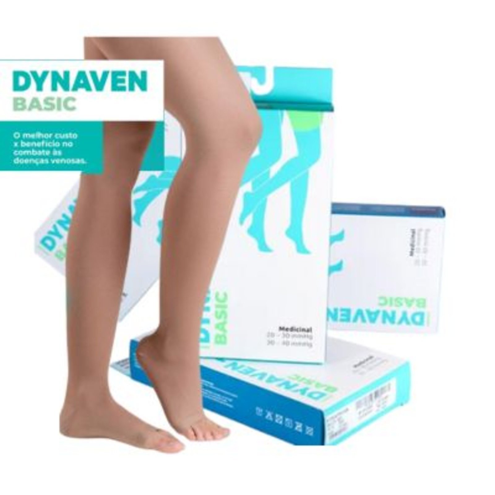 Meia de Compressão Dynavem